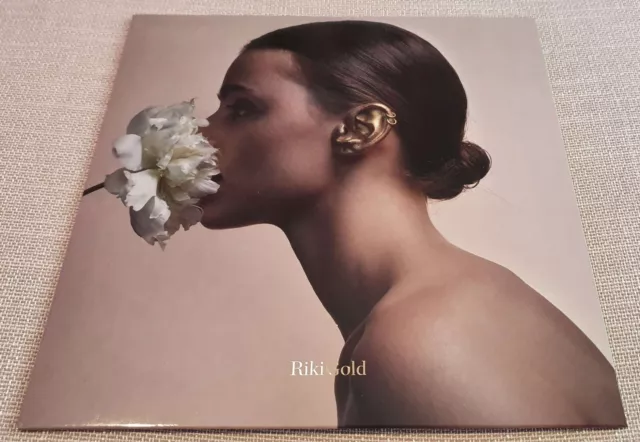 Riki - Gold Limited Edition Cloud White Coloured Vinyl LP Record Album