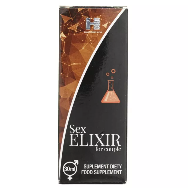 SHS Sex Elixir For Couple Spanish Fly aphrodisiaque pour les couples - 30 ml