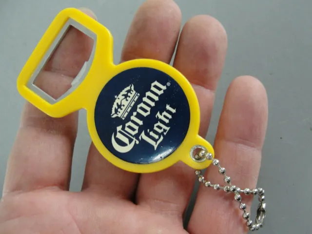 Corona Beer Bottle Opener Saver Cap Lime Flip Keyring Key Chain Tool 🔥 New
