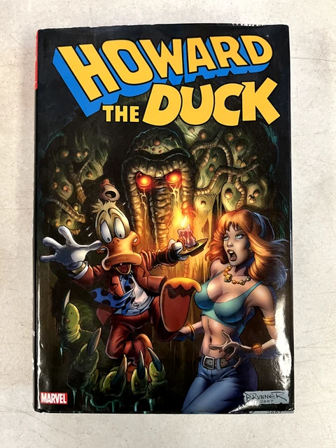 Howard the Duck Omnibus  - Steve Gerber - 2014 - Marvel Comics *DAMAGED*