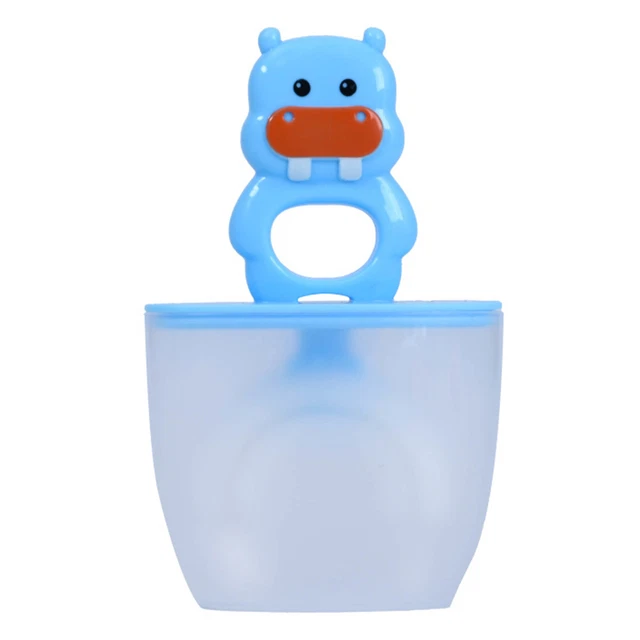 Toddler Toothbrush Cartoon Handle 360 Degrees Cleaning Kids Mouth-cleaning