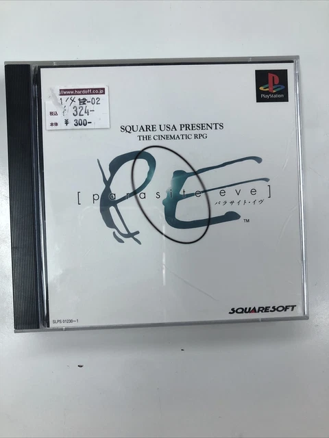 Parasite Eve 1 - PlayStation PS1 NTSC-J Japan 2-Disc Survival Horror Square Game