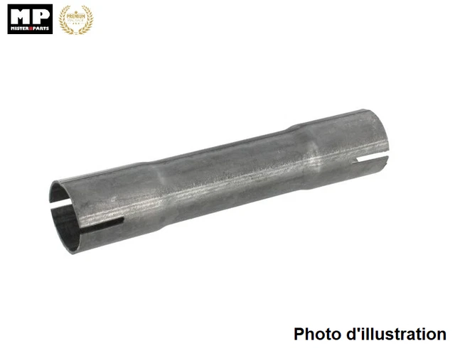 Raccord De Tuyau En Acier 50 X 100 Mm - Réparation Pot D'Échappement, Système De Serrage Universel