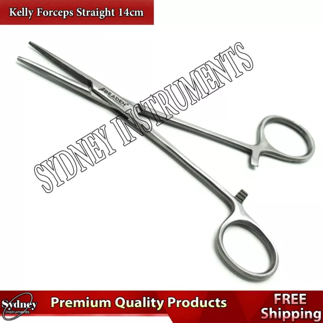 Hemostat Forceps Picking Locking Clamps Fishing Surgical Veterinary Instruments 3