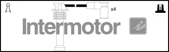 Intermotor Ignition Cable Lead Set 83070 - BRAND NEW - GENUINE - 5 YEAR WARRANTY