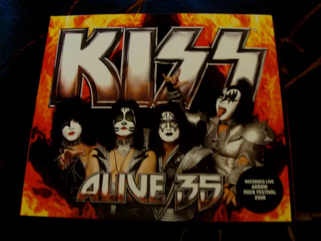 Slip Double: Kiss : Alive 35 : Live Arrow Rock Festival  Nijmegen 2008