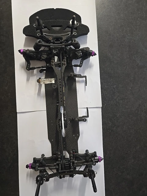 Slider Racing Car 3 RACING TOURING Car Slider Chassis £94.28 - PicClick UK