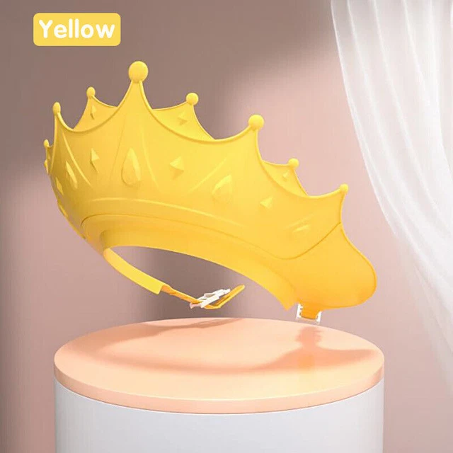 Adjustable Kids Baby Shower Cap Children Shampoo Bath Wash Hair Shield Visor Hat