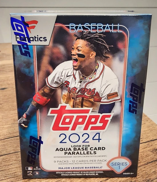 2025 TOPPS SERIES 1 Baseball Fanatics Box (In Hand) SEALED Ships Next