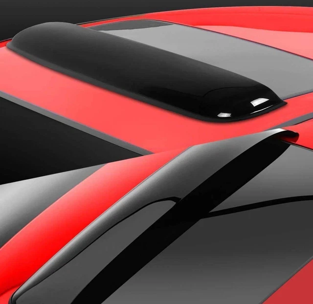FIT/ACCORD/SMOKE TINT/MOON/SUN ROOF WINDOW VISOR SHADE/VENT WIND/RAIN