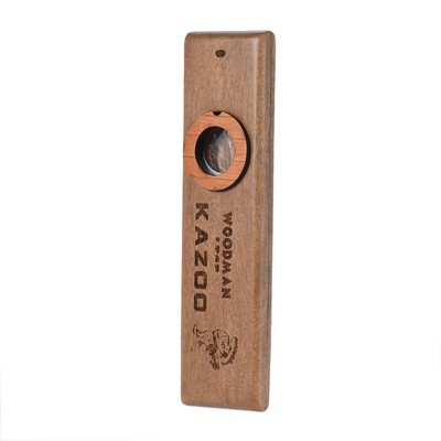 A2Z Armonica in legno kazoo in legno fatta a mano con scatola in metallo A2Z1 