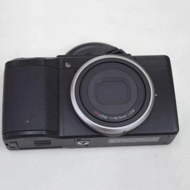 Camera Lens Decoration Protect Ring Cap for Ricoh GR III GR II GR2 GR3 Accessory 7