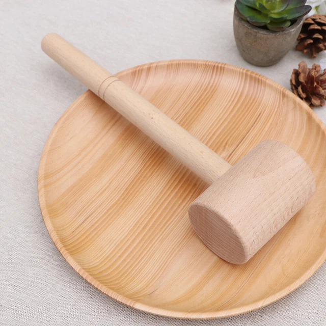 Marteau À Sculpter Le Maillet En Bois Trou De Poinçon Miniature