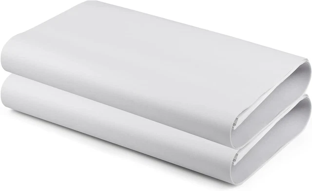 Packing Paper for Moving, 10Lb, 320 Sheets of Newsprint Paper, Unprinted Clean W