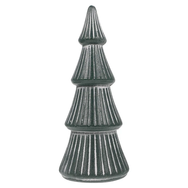 Holzpulver mini albero di Natale decorazioni per sala casa sisalbaum