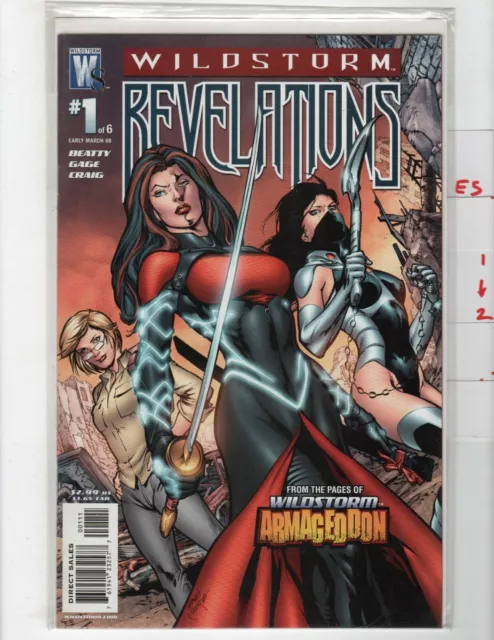 Wildstorm Revelations #1 VF/NM 2008 DC/Wildstorm e512