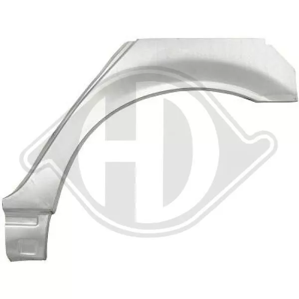 DIEDERICHS Radlauf Seitenwand 9123131 Hinten Links für BMW 3 Limousine (E46)