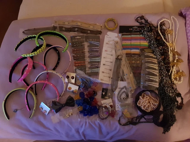 Haarschmuck Modeschmuck Konvolut Neu