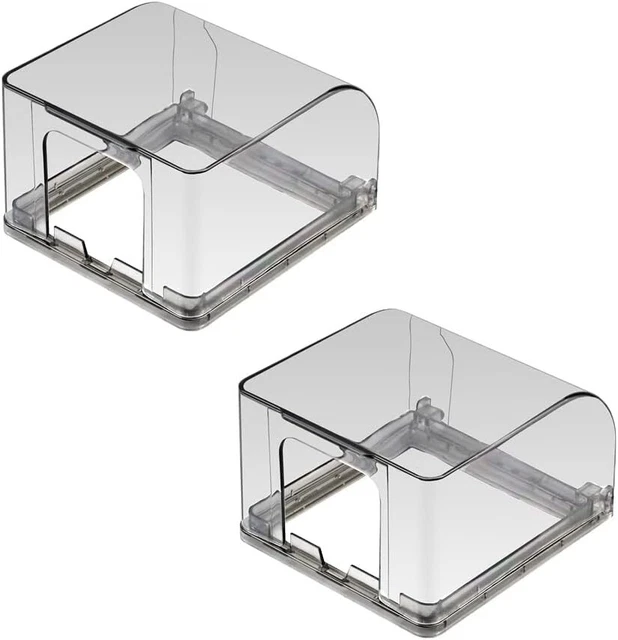 Lot De 20 Couvercles De Protection Pour Boutons – Étanches & Anti-Usure – Pour Interrupteurs, Arrêt D'Urgence – Blanc - 6