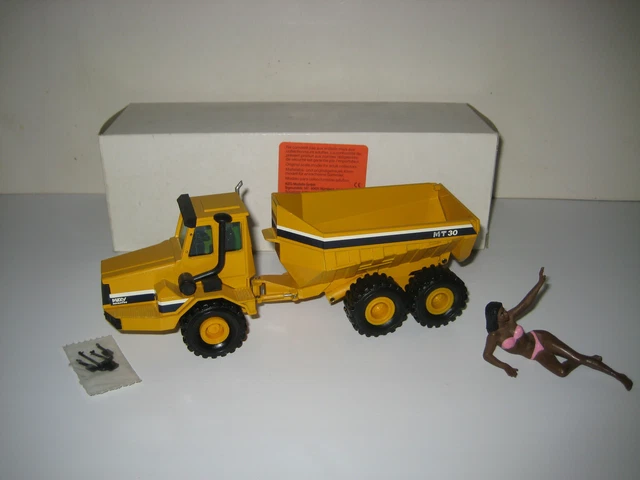Camion benne articulée NZG 820 Doosan Moxy MT 31 1:50 | eBay