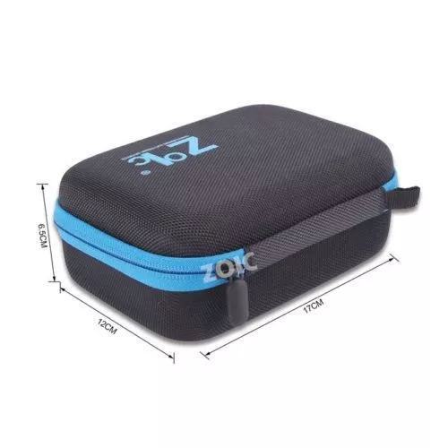 Small Travel Carry Storage Box Bag Case GoPro Hero 7 6 5 9 8 11 Go Pro HD Camera