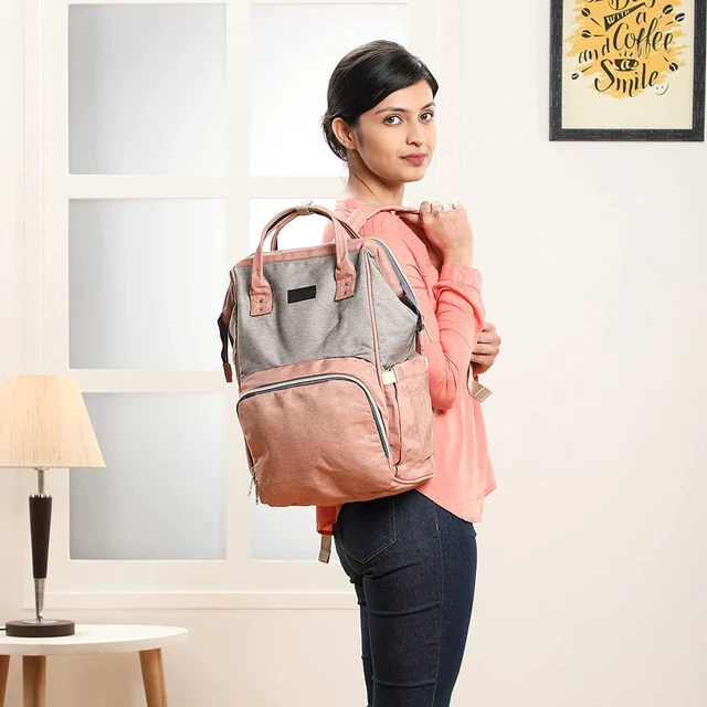 Living Traveling Share Baby Diaper Bag Multi-Function Travel Waterproof Backpack 3
