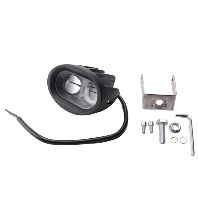 Lampada di avvertimento LED veicolo 10 V-80 V carrello elevatore camion luce di sicurezza punto di lavoro6687