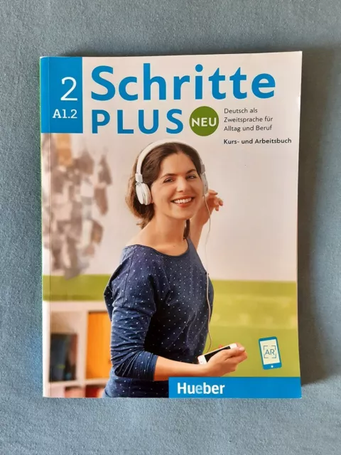 Schritte Plus Neu - Band 2 / A1.2 - Deutsch als Zweitsprache (unbearbeitet!)
