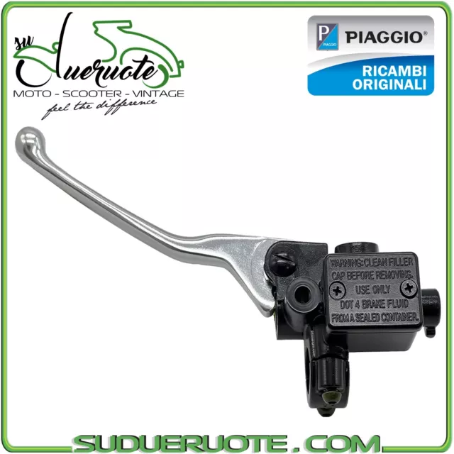 Pompa Freno Posteriore Leva Comando Freni Sinistro per Gilera Runner 125 180 200