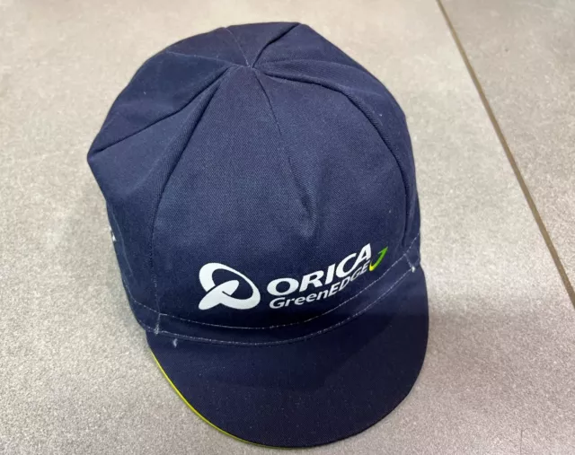 CASQUETTE CAP OFFICIELLE BLEUE VELO CRAFT SCOTT TEAM ORICA GreenEDGE #OGERocks