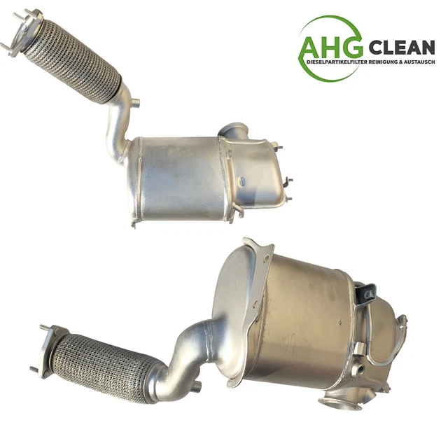 Original diesel particulate filter DPF VW Sharan Seat Alhambra 7N 2.0 TDI 7N0253053BX