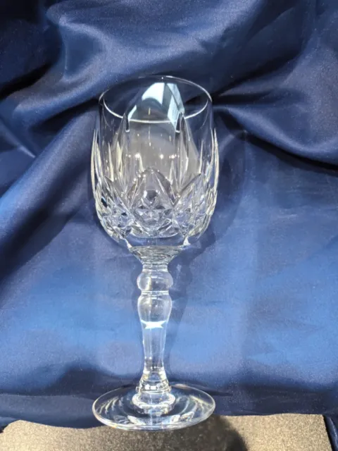 Stuart Crystal Glencoe Design Wine Glass