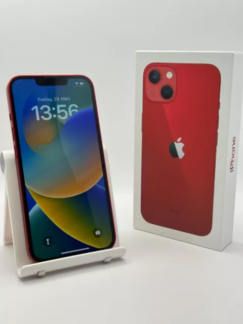 Apple iPhone 13 128 GB - rojo - casi COMO NUEVO - distribuidor especializado - garantía