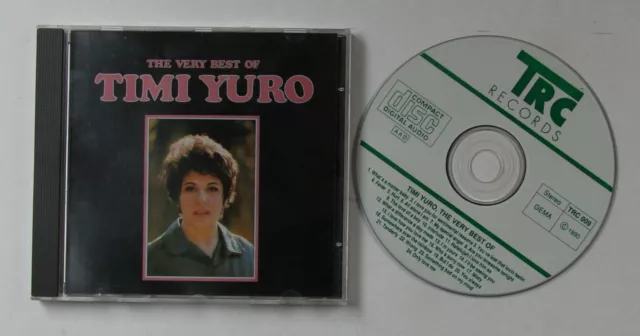 Timi Yuro The Very Best Of Ger CD 1990