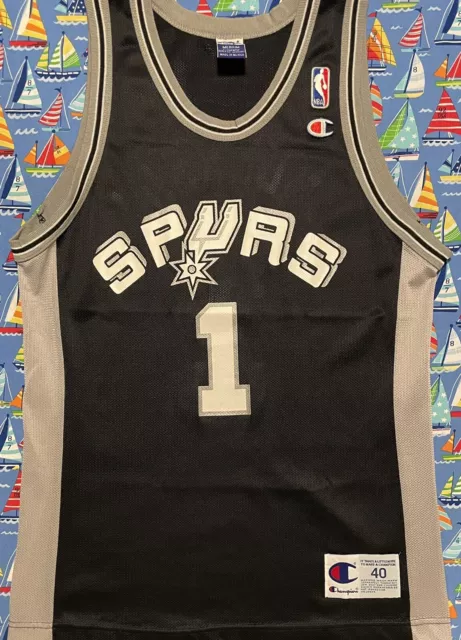 Men's Vintage Rare Nike San Antonio Spurs Reversible Basketball