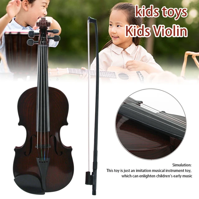 SUONARE STRUMENTO MUSICALE educativo con arco apprendimento precoce