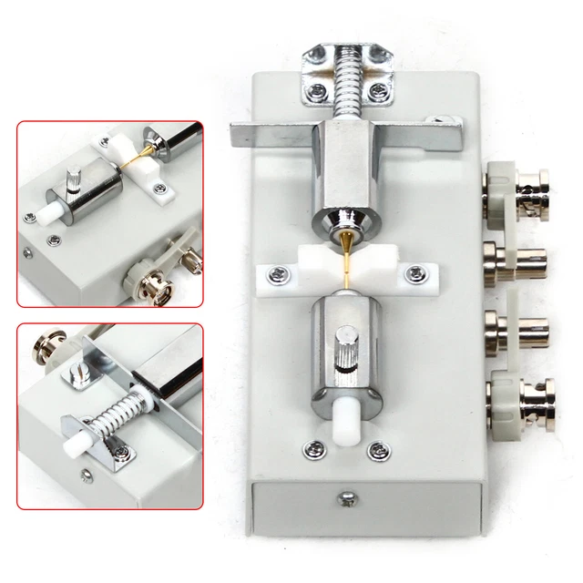 Adjustable LCR SMD  Digital Bridge Test Fixture LCR/RCL Meter Test Tester