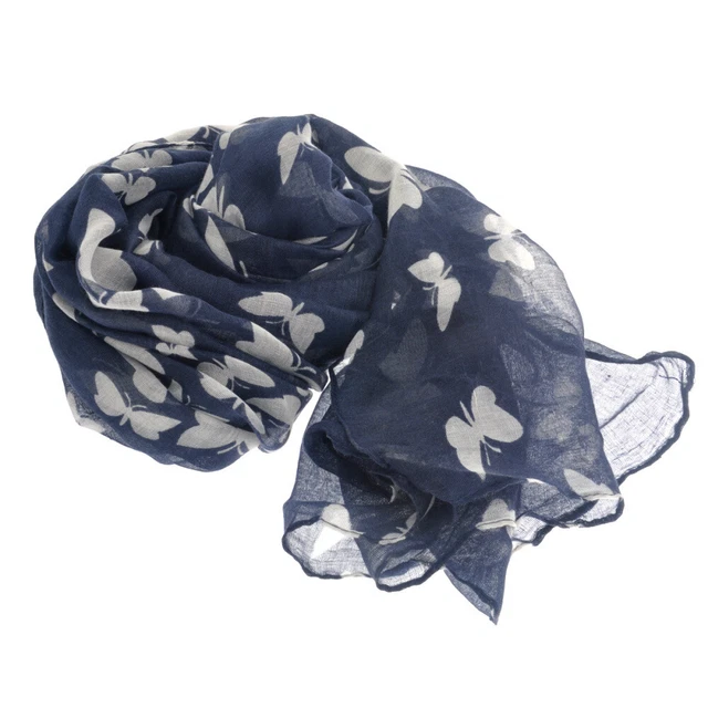 Sciarpa 180 * 100 cm avvolgente sciarpa quadrata in raso fiocco foulard donna