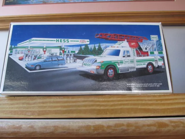 HESS 1994 RESCUE TRUCK USED With The Original Box