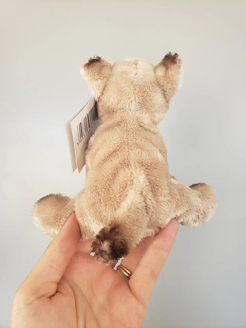 Suki Gifts Yomiko 12058 – Peluche Beagle 35cm, Morbido E Realistico, Collezione Cani (Labrador, Husky, Carlino, Pastore)