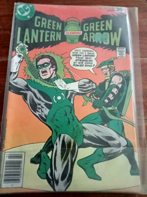 Green Lantern co-starring Green Arrow #101 Feb 1978 (FN-) Bronze Age