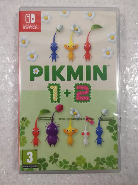 Pikmin 1 + 2 Switch Fr New (Game In English/Fr/De/Es/It)