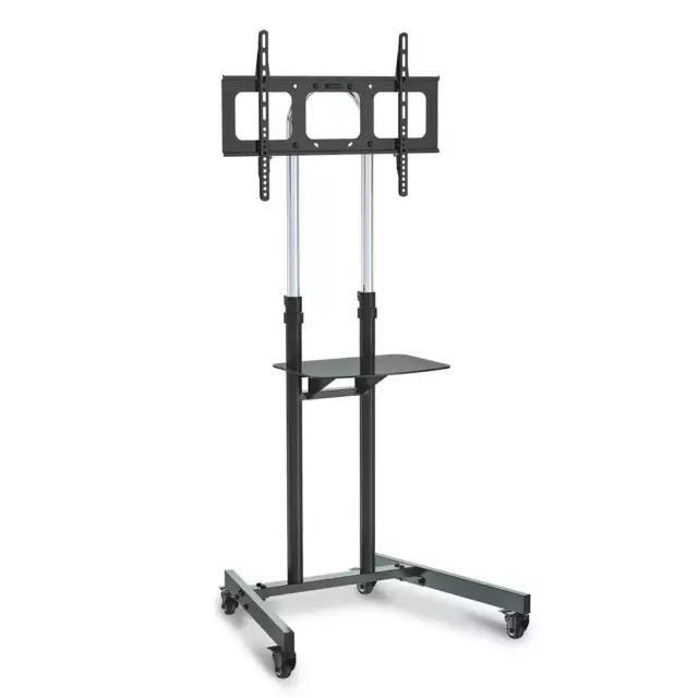 NNEMB Tall Mobile TV Stand for 37-70 Inch Television Screens Adjustable Universa