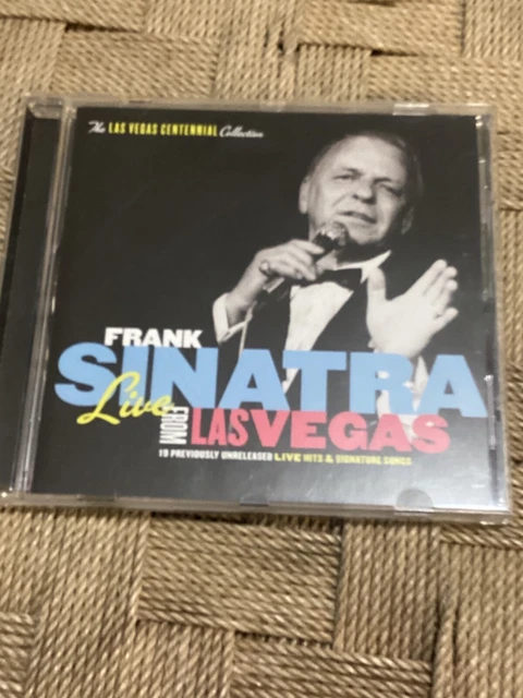 FRANK SINATRA LIVE From Las Vegas EUR 2,00 - PicClick IT