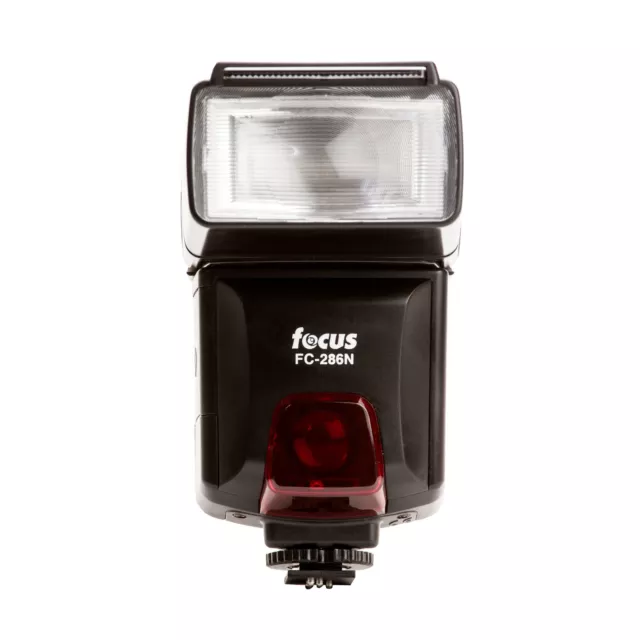 Focus Bounce Swivel Speedlite DSLR Flash for Nikon Cameras