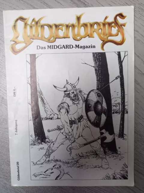 Gildenbrief 20 - Das Midgard-Magazin