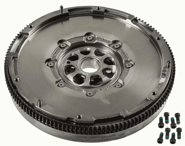 SACHS Schwungrad 2294 001 961 – Für Pkw, Inkl. XTend-Druckplatte, Kompatibel Mit Verschiedenen Fahrzeugmodellen