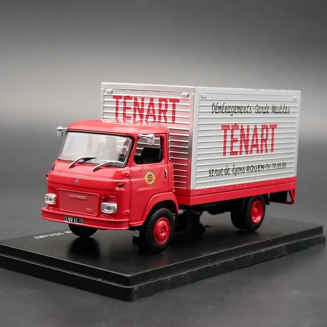 Solido Camion porte autos Renault Saviem en boîte n° 7006