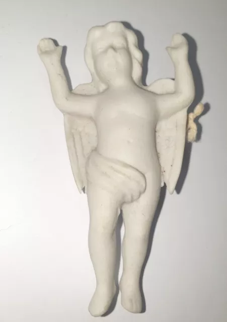 Petit sujet Ancien en porcelaine : Le Petit Ange