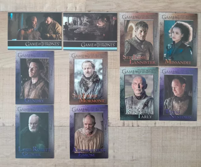 Game Of Thrones 2018 Season 7 Trading Cards - Choose Your Card 3